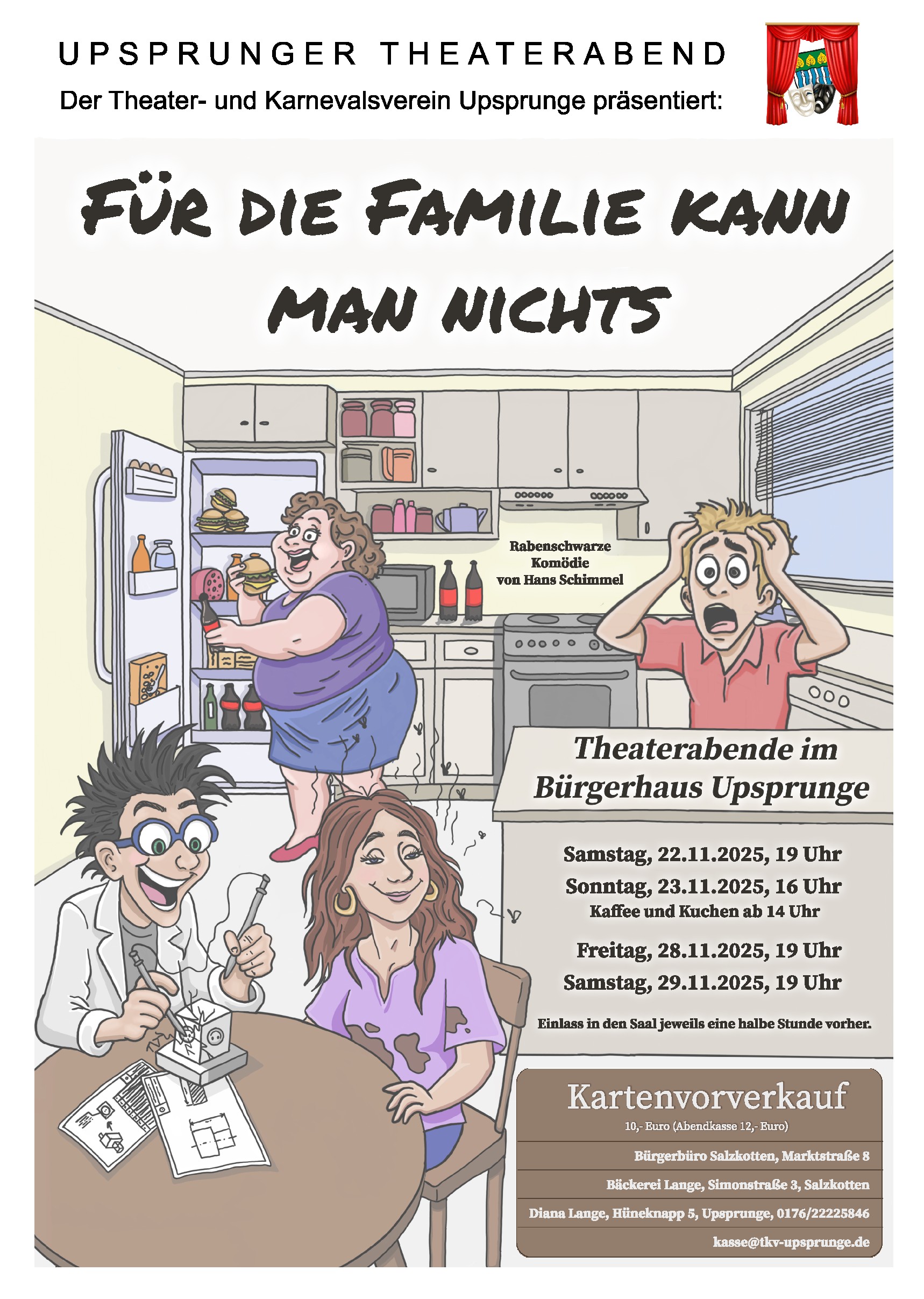 Theater 2025 – Für die Familie kann man nichts