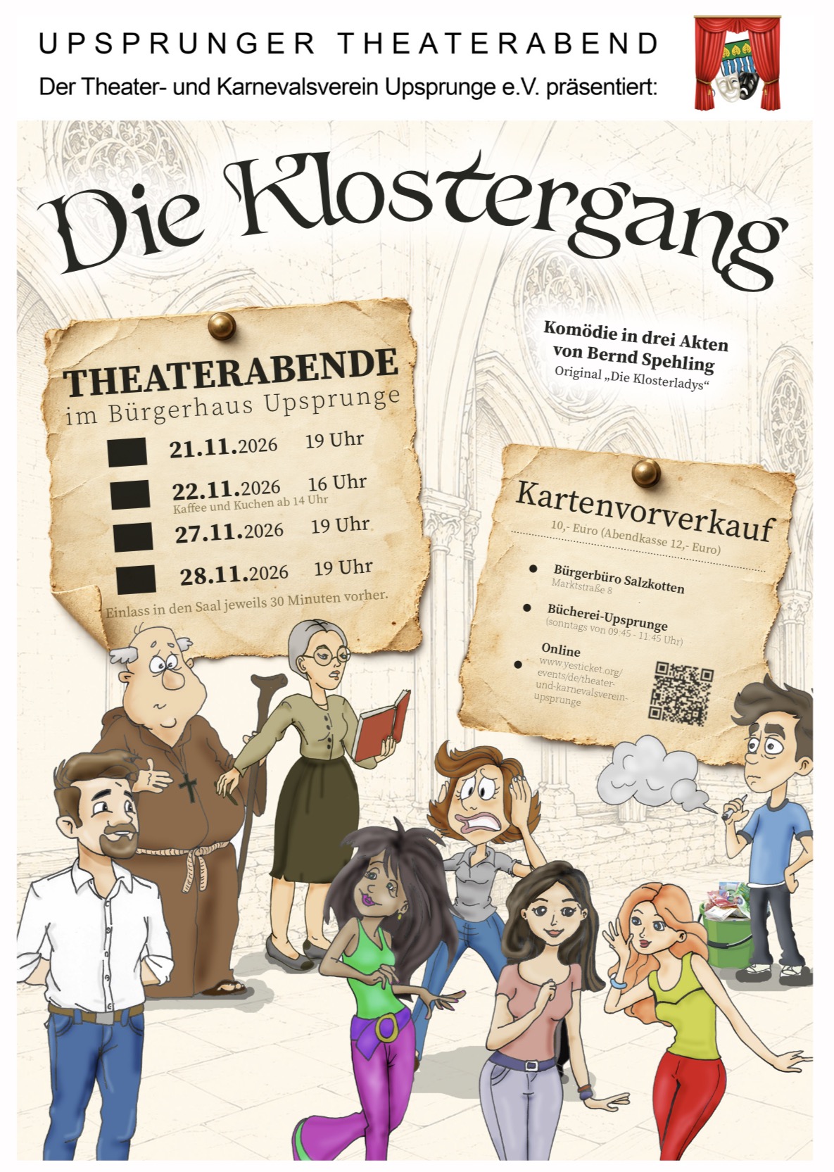 Theater 2026 – Die Klostergang